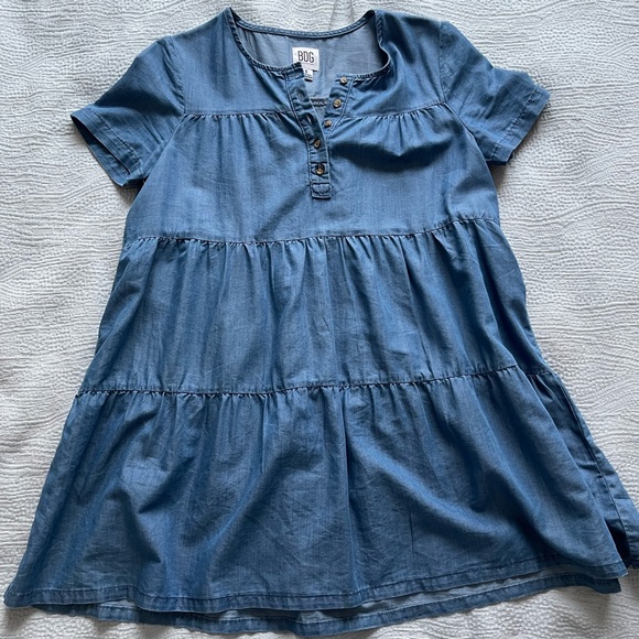 BDG Babydoll Dress - Picture 2 of 4